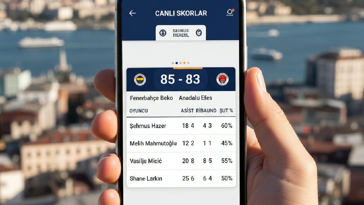 Intobet canlı skor takibi ekranında basketbol maçının detaylı istatistikleri